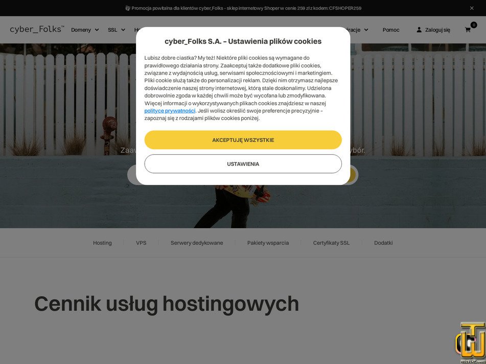 Taken on 13 October, 2026 screenshot of Sectigo InstantSSL Pro v2.0 from cyberfolks.pl