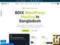 screenshot of WordPress BDIX Hosting Bangladesh 1 from dianahost.com