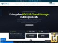 screenshot of BDIX S3 Cloud Storage 100 GB from dianahost.com