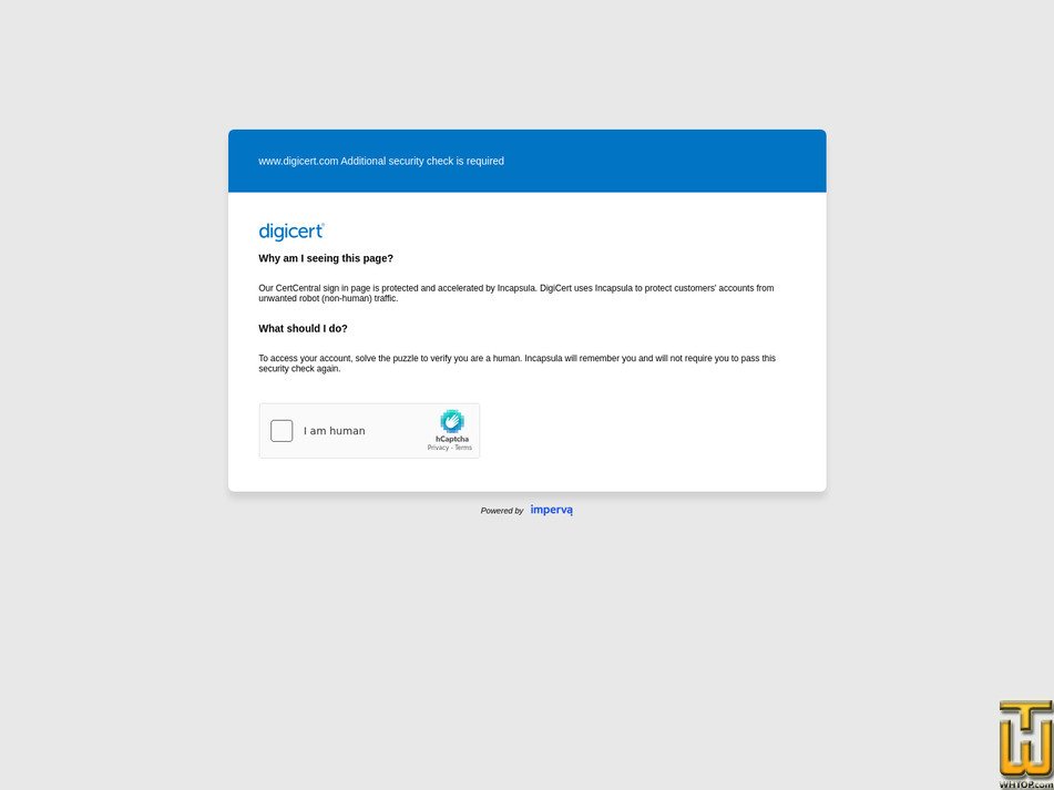 Taken on 30 July, 2026 screenshot of Code Signing - HSM from digicert.com