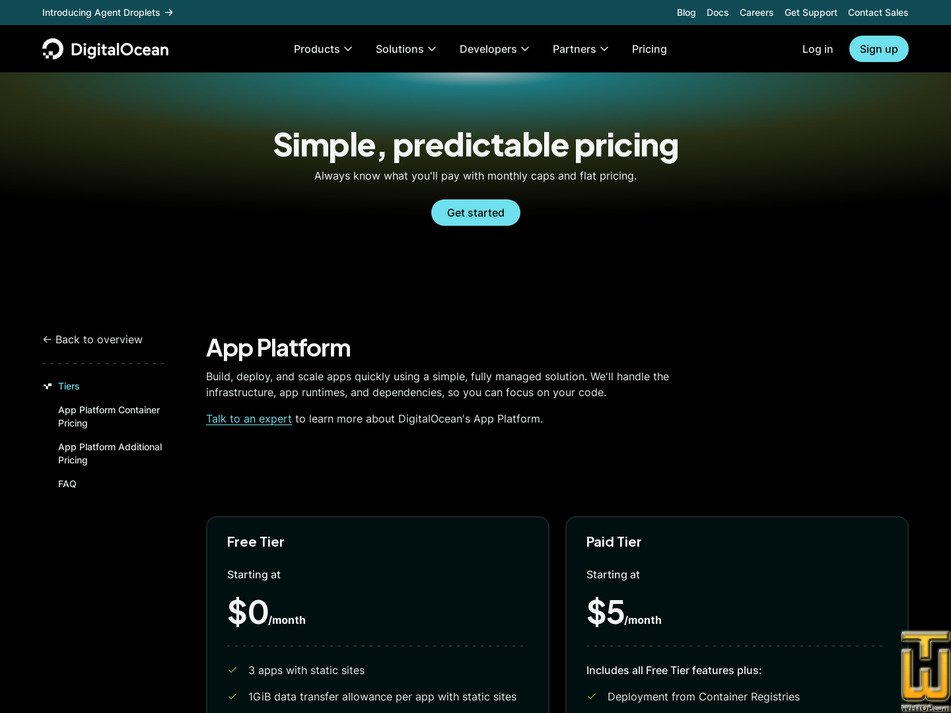Taken on 14 October, 2026 screenshot of App Platform - Dedicated 4 vCPU / 16 GB (Autoscaling) from digitalocean.com