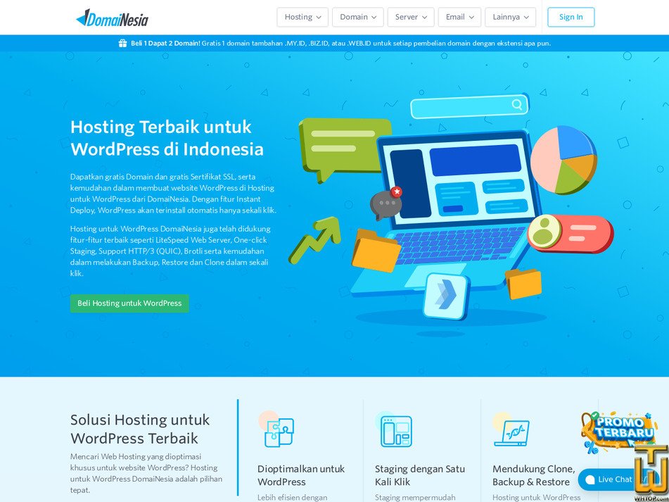 Diambil pada 7 Mei, 2026 tangkapan layar Personal dari domainesia.com