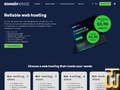 screenshot of Web hosting, 2 stars from domainhotelli.fi
