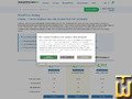 screenshot of WP Landing from domainprovider.de