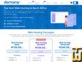 Taken on 30 July, 2026 screenshot of Web Hosting Basic from domains.co.za