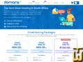 Taken on 1 August, 2026 screenshot of Email Only 10 from domains.co.za