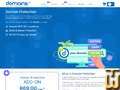 Taken on 30 July, 2026 screenshot of Domain Protection from domains.co.za
