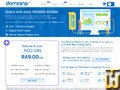 Taken on 2 August, 2026 screenshot of Website Builder Add-On from domains.co.za