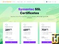 Taken on 23 May, 2026 screenshot of Symantec Secure Site Pro from dondominio.com