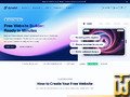 screenshot of Website Builder Free from dynadot.com