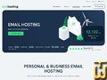 Taken on 17 July, 2026 screenshot of Personal Email Account from ecohosting.co.uk