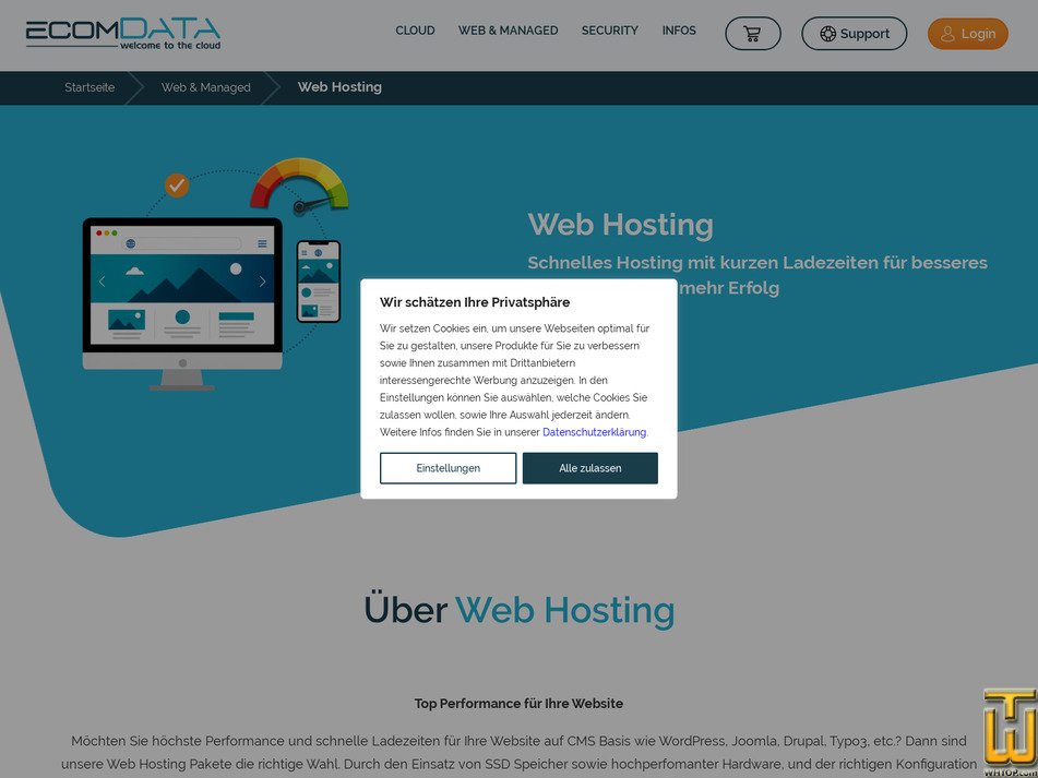 Taken on 5 August, 2026 screenshot of WEB PREMIUM from ecomdata.de