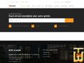 Taken on 24 July, 2026 screenshot of .COM from egedatacenter.net