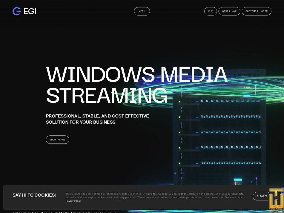 Taken on 27 January, 2026 screenshot of WMS 40 slots from egihosting.com