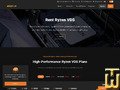 screenshot of Ryzen VDS - 1 from ekiphost.com