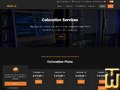 screenshot of Colocation - 1U from ekiphost.com