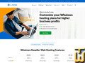 screenshot of Windows Reseller Web Hosting (WB1000) from exabytes.my