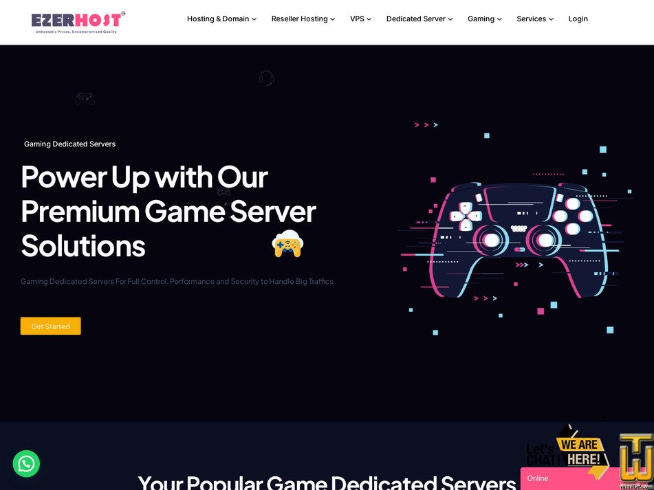 screenshot of GPU 101 from ezerhost.com