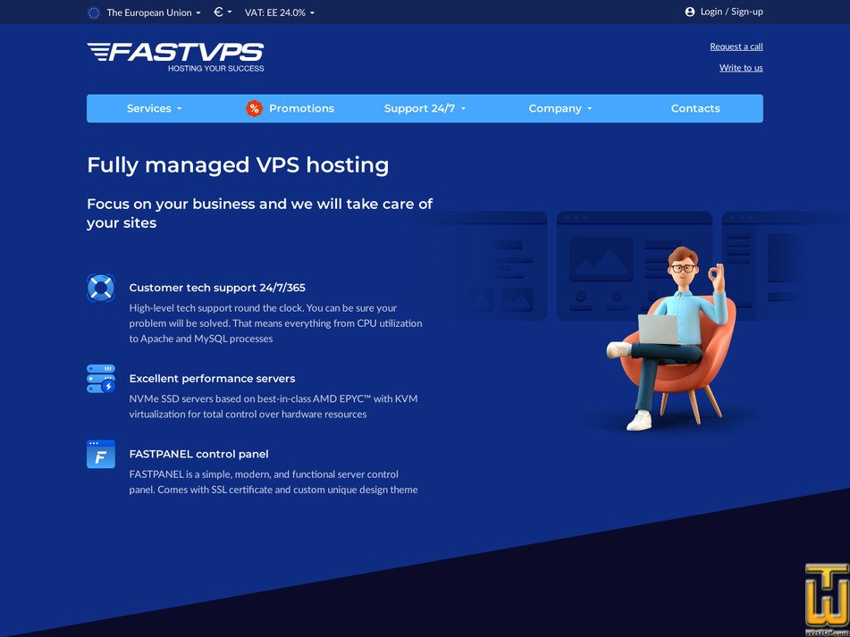 Taken on 17 April, 2026 screenshot of MML-NVMe-8 from fastvps.ru