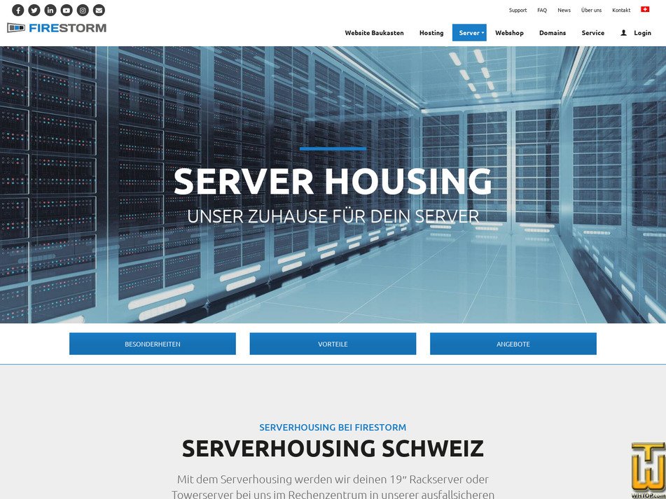 Taken on 22 April, 2026 screenshot of Towerhousing from firestorm.ch