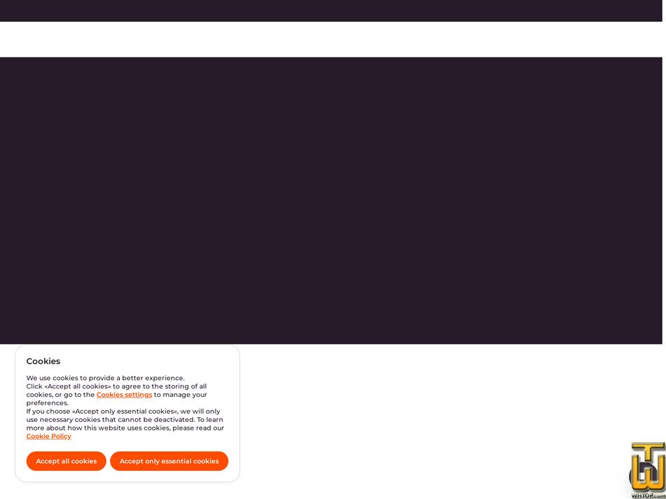 Taken on 19 January, 2026 screenshot of FREE from gcore.com