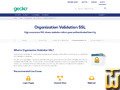 screenshot of Geotrust True BusinessID from geckohost.nz