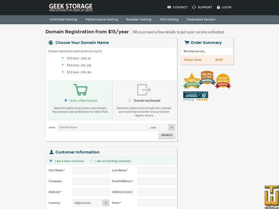 Taken on 4 September, 2026 screenshot of .com from geekstorage.com