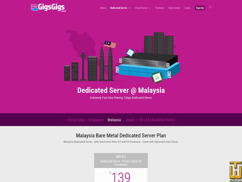 Taken on 27 February, 2026 screenshot of MY-D1 from gigsgigscloud.com