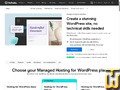 screenshot of Hosting for WordPress Basic from godaddy.com