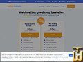 Taken on 11 August, 2026 screenshot of Starter Hosting from goedkopewebhoster.nl