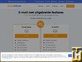 Taken on 11 August, 2026 screenshot of Email Pro from goedkopewebhoster.nl