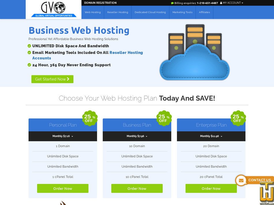 Taken on 13 September, 2026 screenshot of Business from gogvo.com