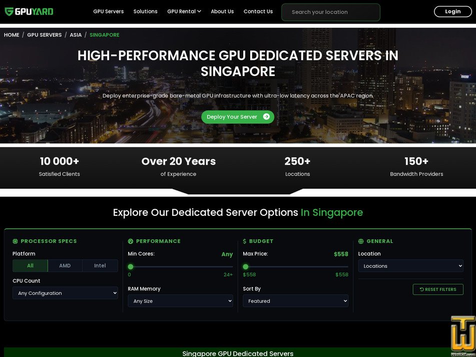 Taken on 2 August, 2026 screenshot of Intel Xeon E3-1585L v5 IrisProP580 - PID 739 Singapore from gpuyard.com