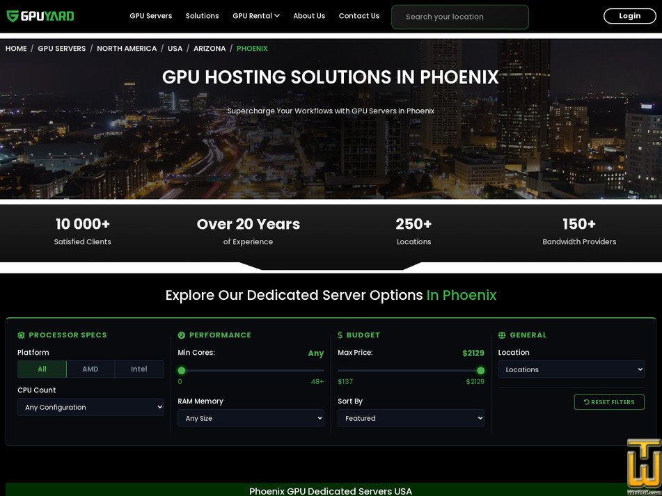 Taken on 2 August, 2026 screenshot of Intel Xeon E3-1585L v5 IrisProP580 - PID 740 Phoenix from gpuyard.com