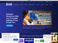 screenshot of Noubizness Portfolio Website Development from gws-technologies.com
