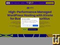 screenshot of Kinsta Standard from gws-technologies.com