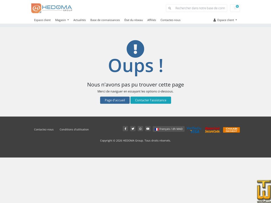 Taken on 1 September, 2026 screenshot of Fully-Managed from hedoma.com
