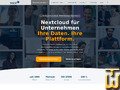 screenshot of Nextcloud from hkn.de
