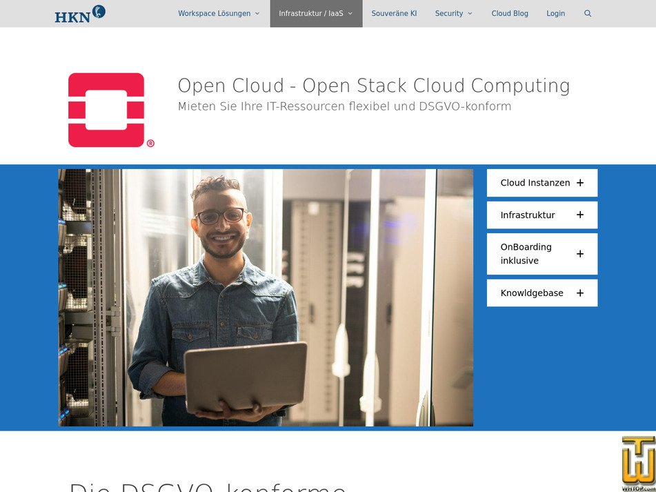 screenshot of VDC small from hkn.de