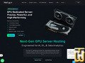 Taken on 18 September, 2026 screenshot of GPU Dedicated Server from host.co.in