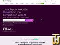 Taken on 3 August, 2026 screenshot of Hbuild- AI Website Builder from hostafrica.co.za