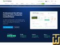 screenshot of WordPress Power from hostafrica.co.za