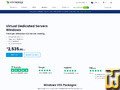 screenshot of Premium Windows VDS S from hostafrica.co.za