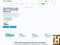 Taken on 3 August, 2026 screenshot of Web Hosting Starter from hostafrica.co.za
