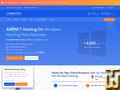 screenshot of ASP.NET Plan I from hosterpk.com