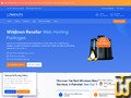 screenshot of WIN Reseller I from hosterpk.com