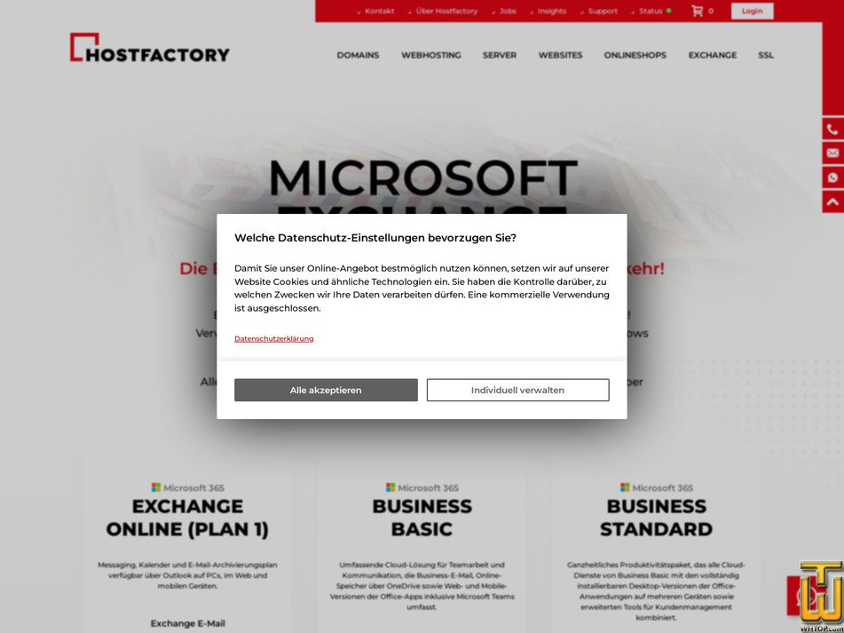 Taken on 14 May, 2026 screenshot of Business Standard from hostfactory.ch