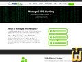 screenshot of Managed VPS 2 from hostgo.com