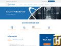 screenshot of Servidor dedicado Gold from hostingplus.cl