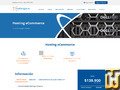 screenshot of Hosting SSD Ecommerce from hostingplus.cl